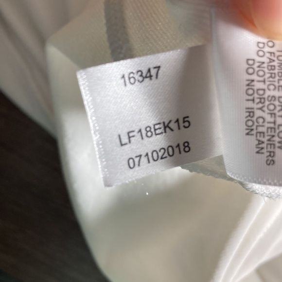 Womens Peter Millar Large Zip Up Light White Jacket W/ Baylor University Logo - Picture 13 of 13